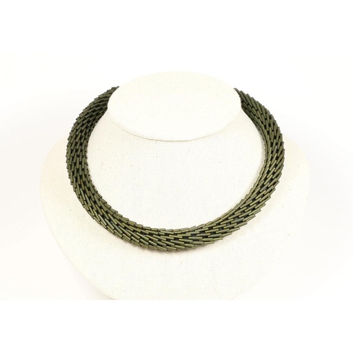 [C3857] Atheris Matte-Color Dk Olive