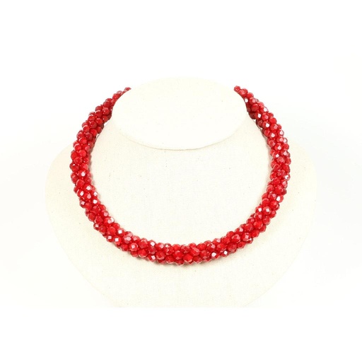 [C4046] Prima 4p t 6 Opal Red 36-44 RC Hook & chain